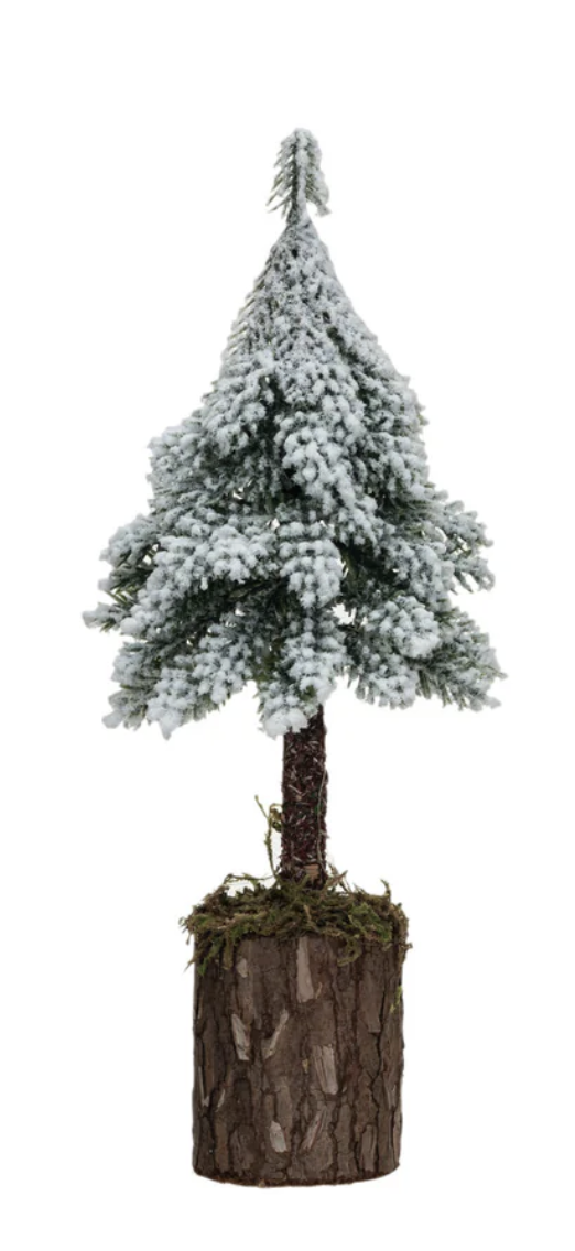 Faux Fir Tree
