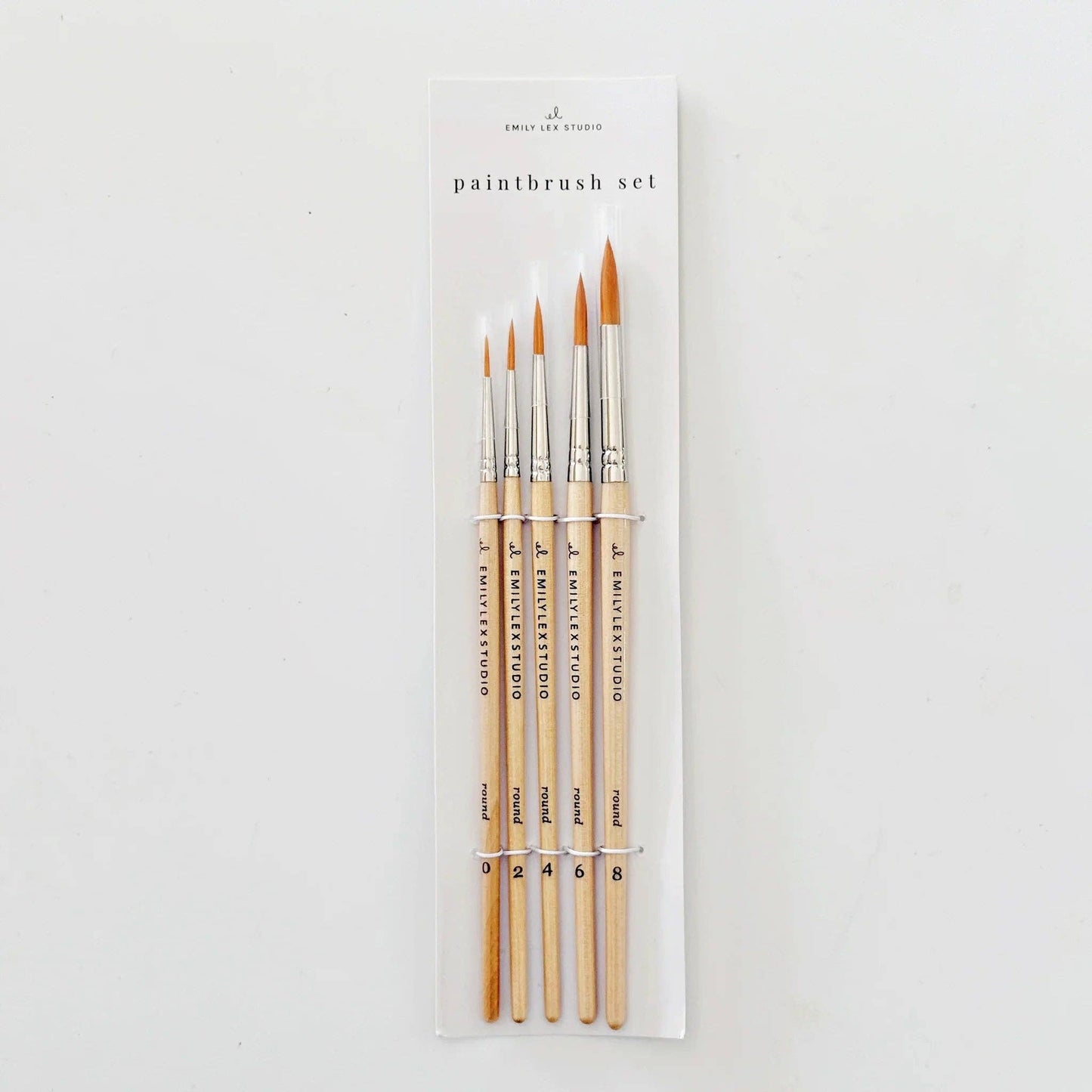 Watercolor Brush Set