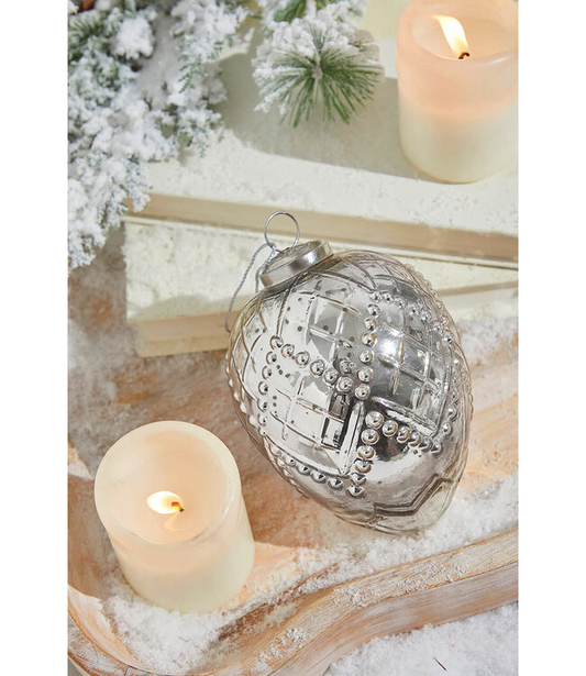 5" Beaded Mercury Ornament