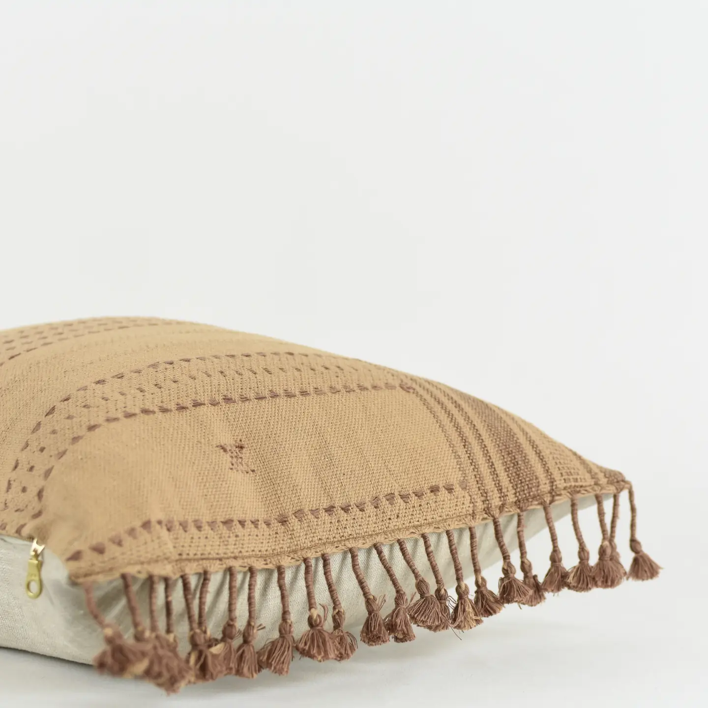 Aztec Fringe Pillow - 20"