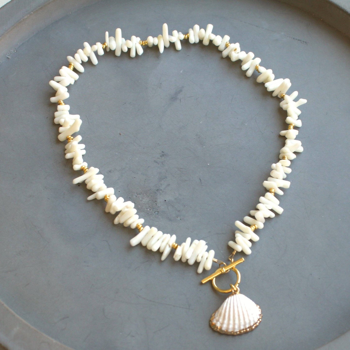 Coastal Shell Necklace