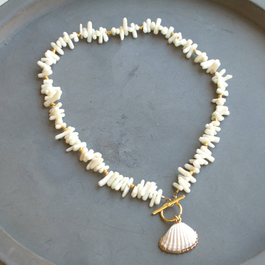 Coastal Shell Necklace