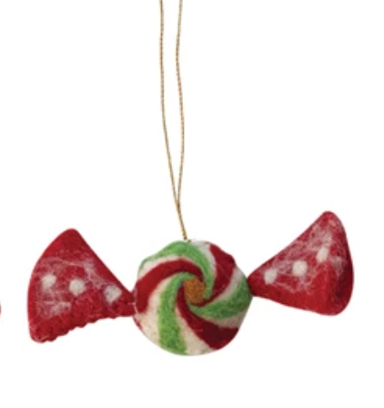 Felt Candy Ornament
