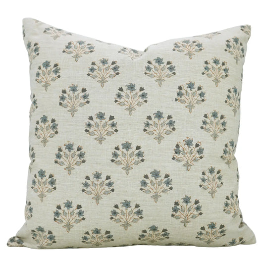 Blue Ivy Pillow - 24"