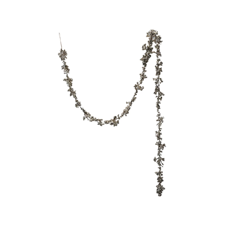 Champagne Glitter Garland