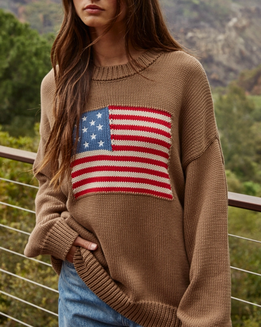Old Glory Sweater