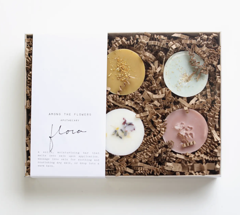 Flora Bath Melts
