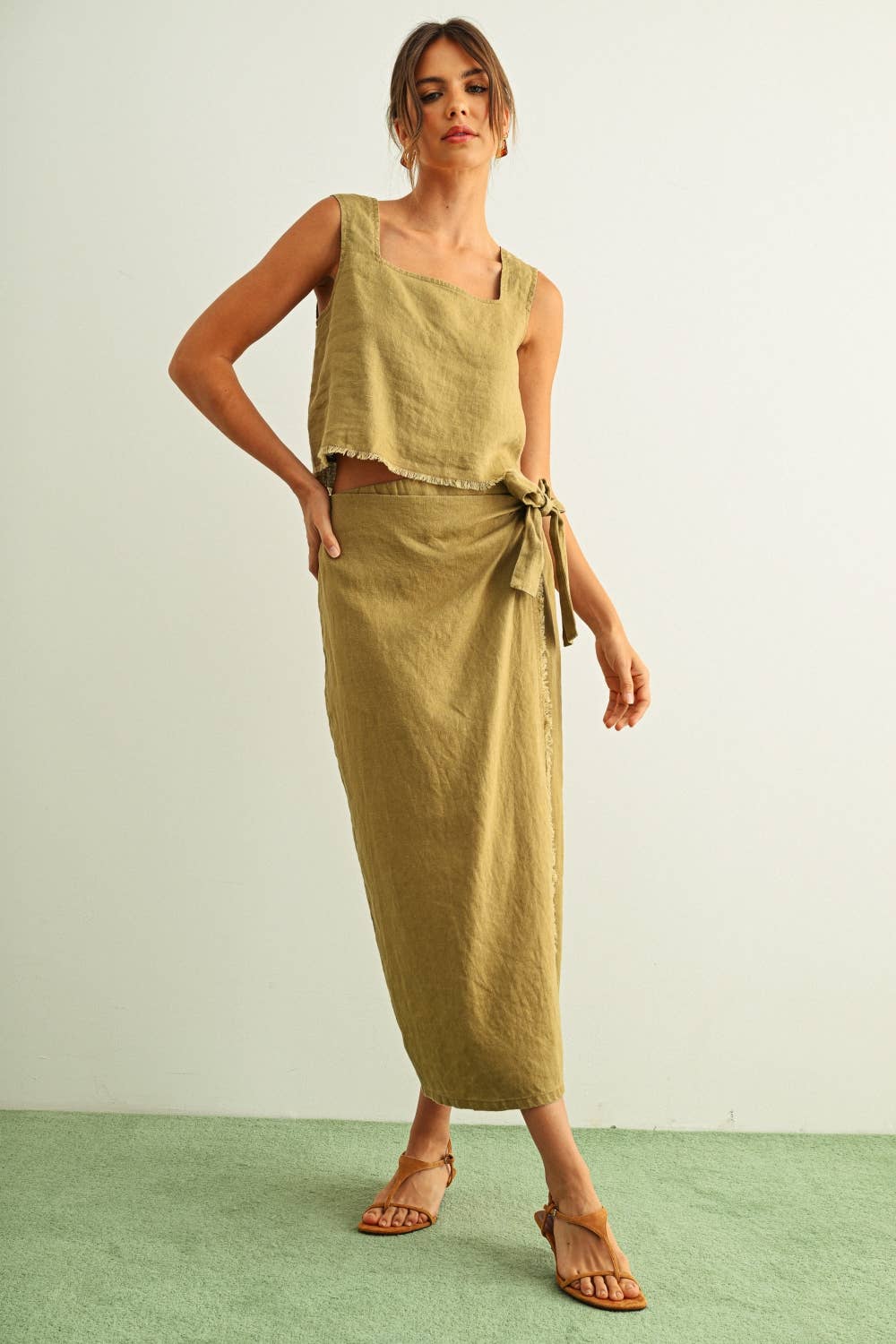 Cecil Wrap SKIRT