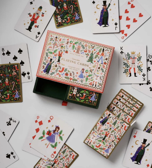 Nutcracker Playing Card Set