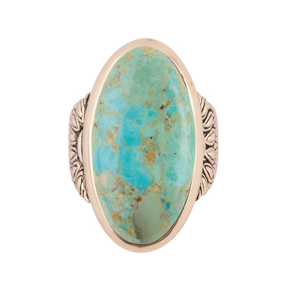 Agave Turquoise Ring