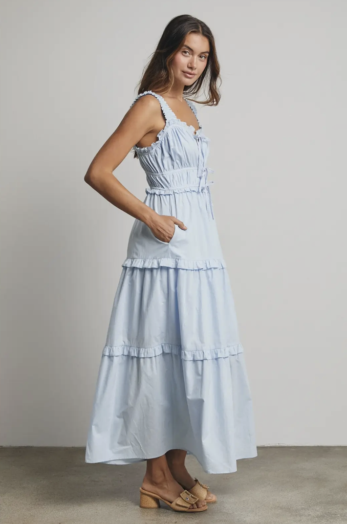 Whimsy Cotton Midi