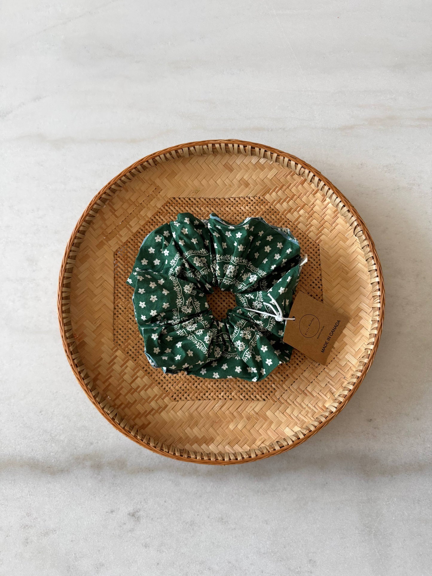 COTSWOLD FLORAL SCRUNCHIE