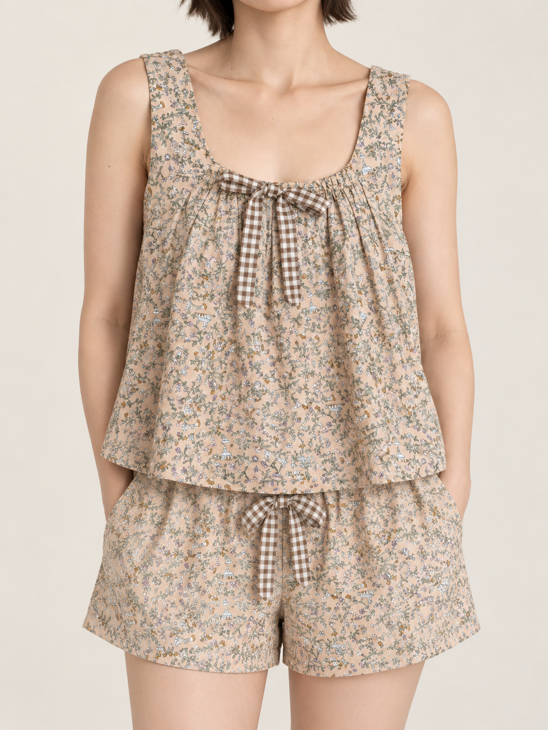 Floral & Pattern Top