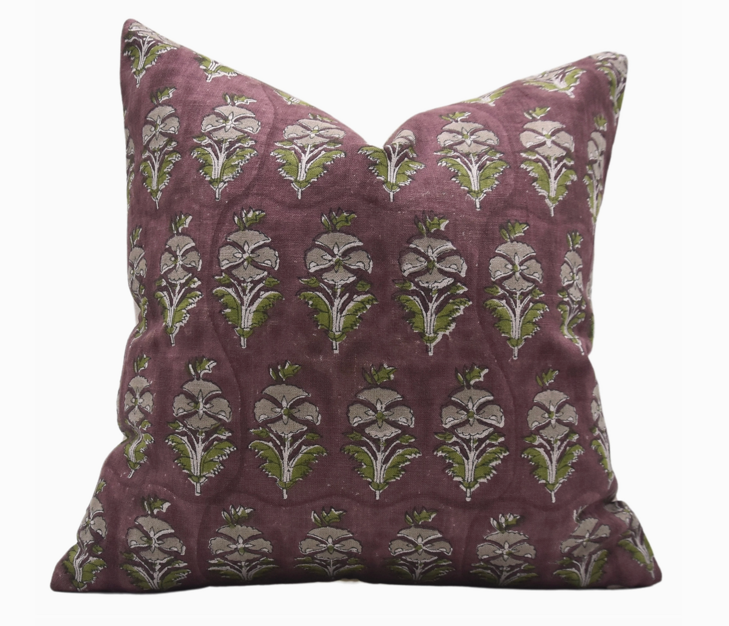 Fernanda Pure Linen Pillow - 24"x24"