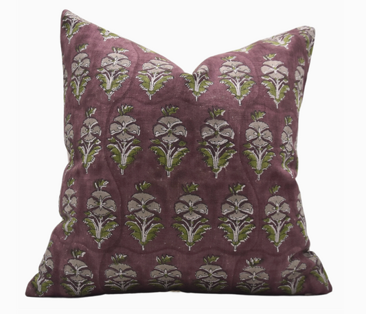 Fernanda Pure Linen Pillow - 24"x24"