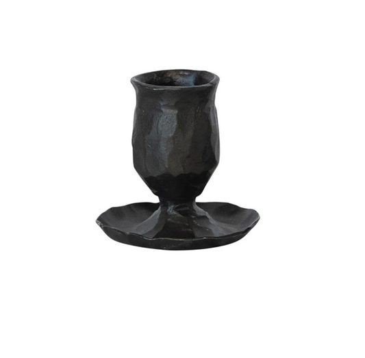 Cast Iron Taper Holder - Sm