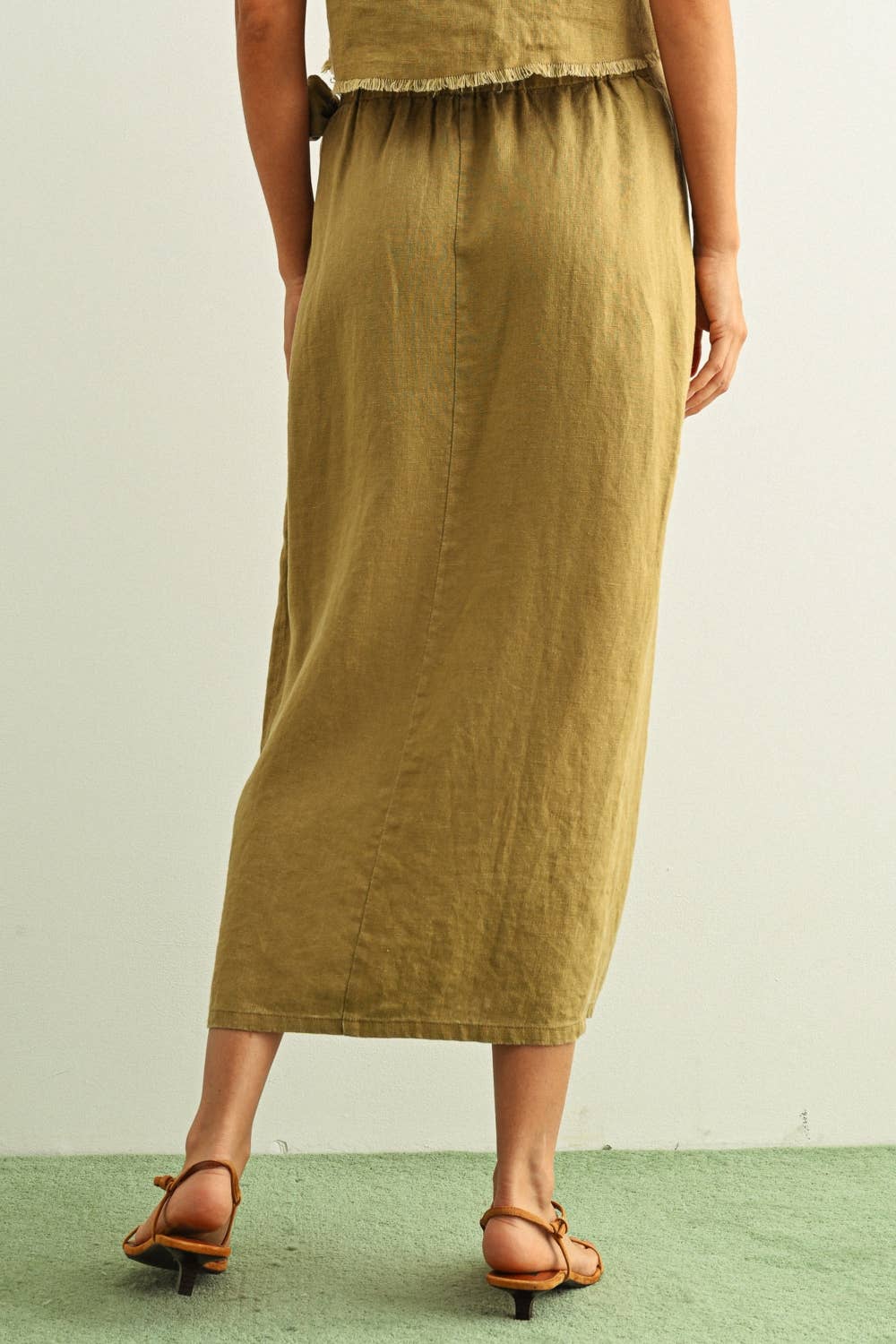 Cecil Wrap SKIRT
