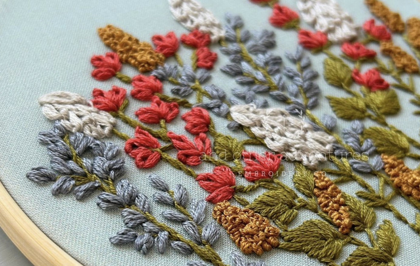 Embroidery Kit: Winslow