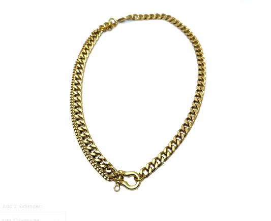 Shackle Chain Necklace
