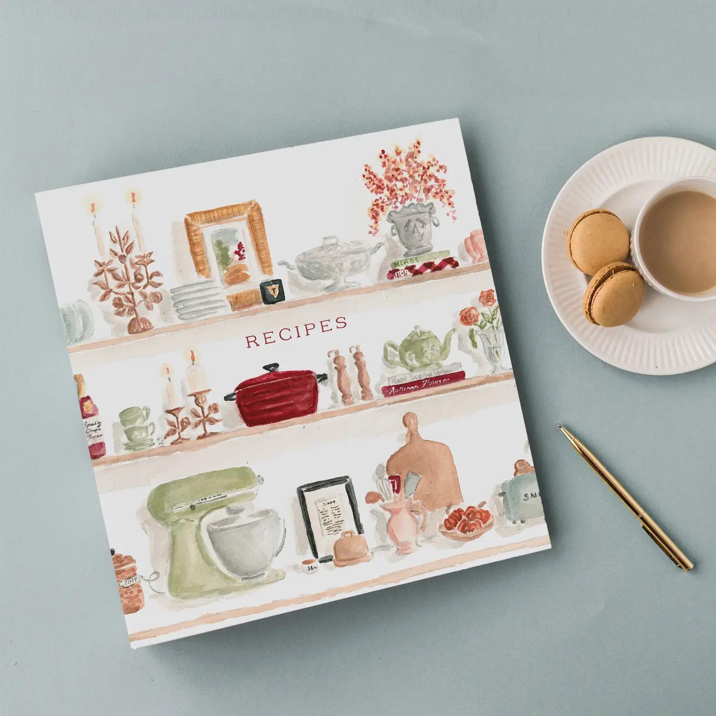 Autumn Recipe Binder