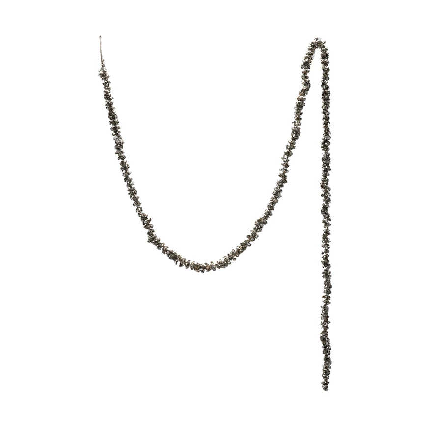 Champagne Glitter Garland