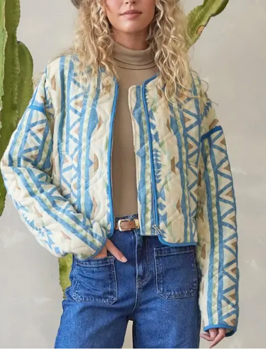 Aztec Jacket