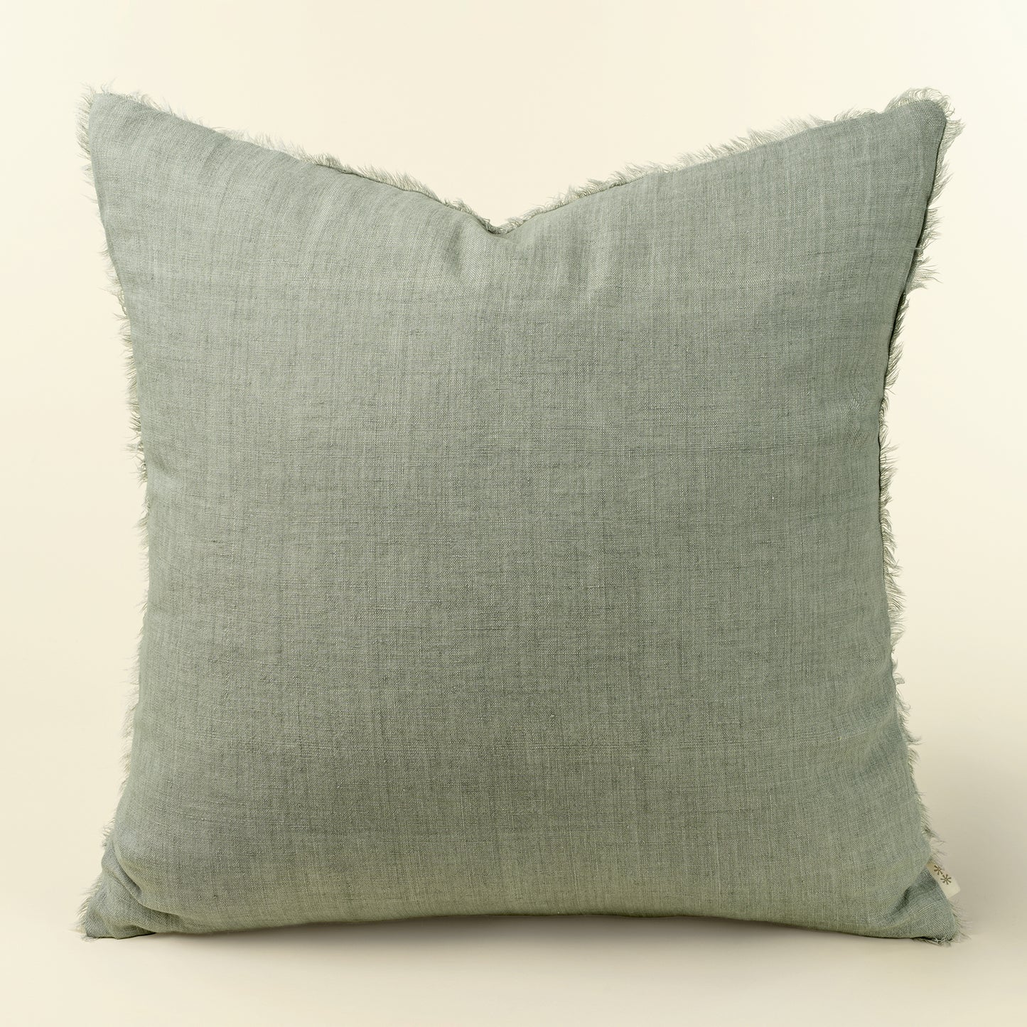 24" x 24" Belgian Linen Pillow