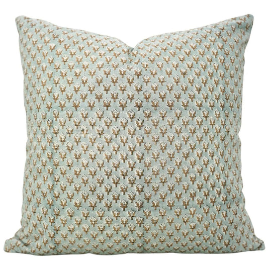 Barley Bloom Pillow 22"