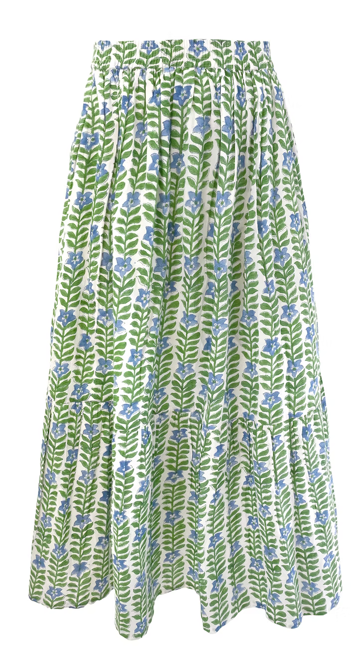 Blue Bell Skirt