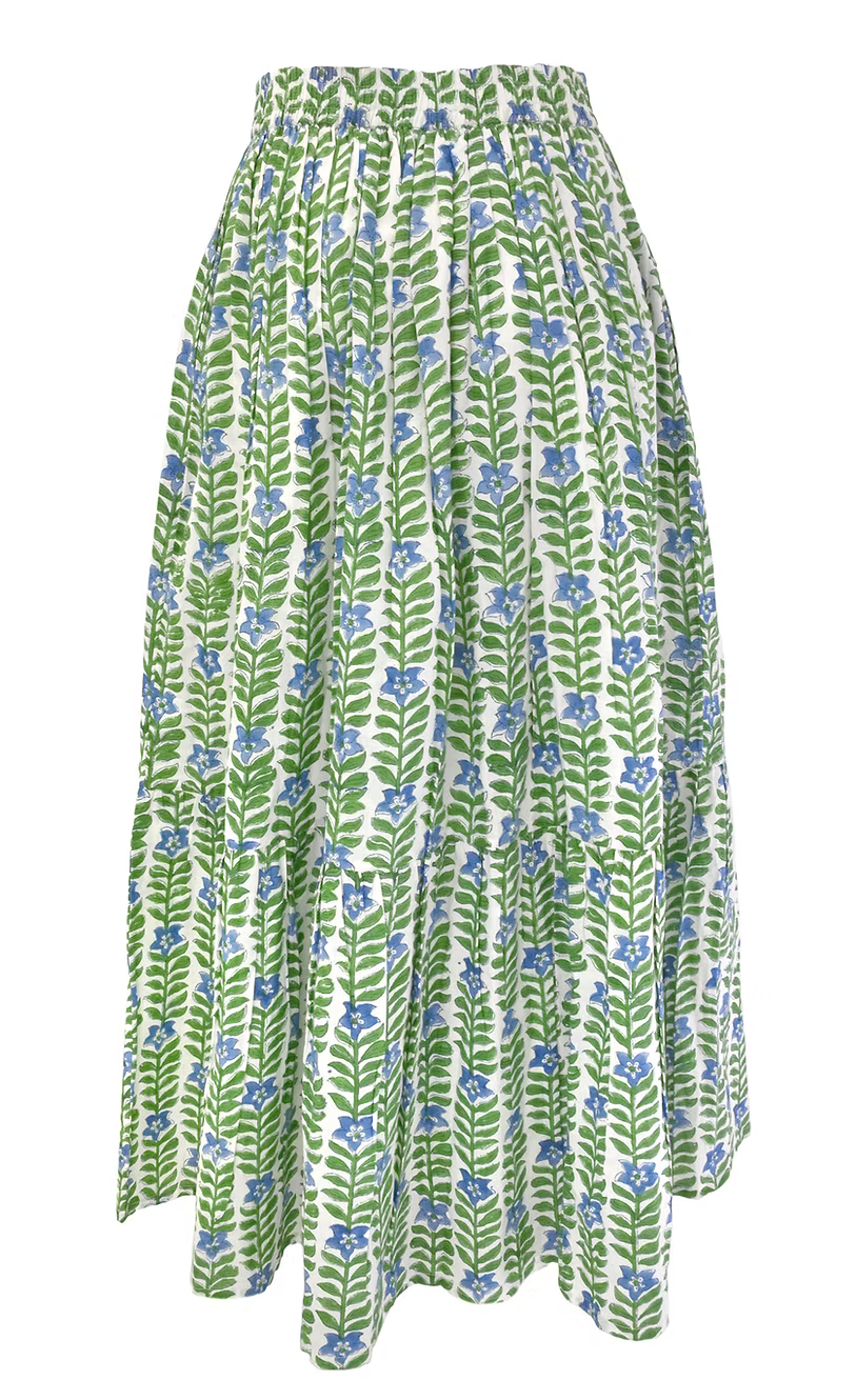 Blue Bell Skirt