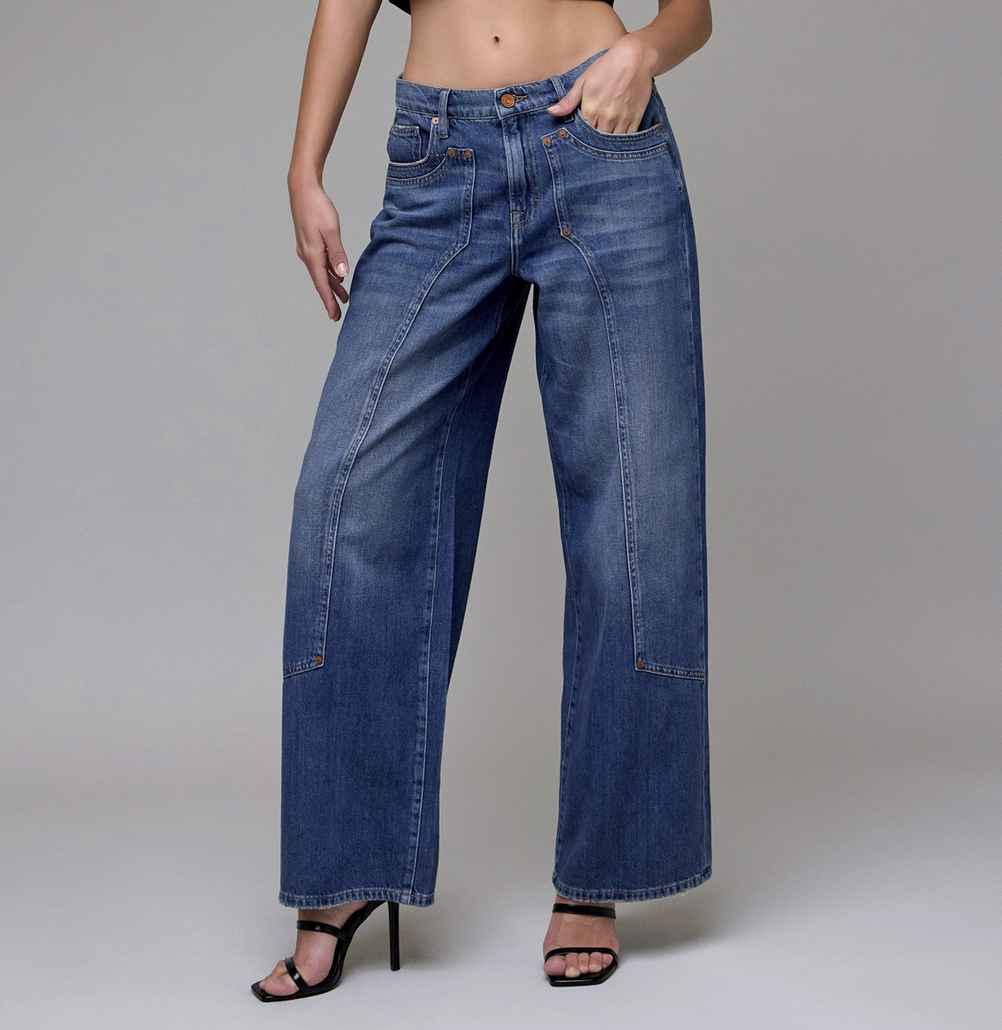 Classic Patch Denim Pant