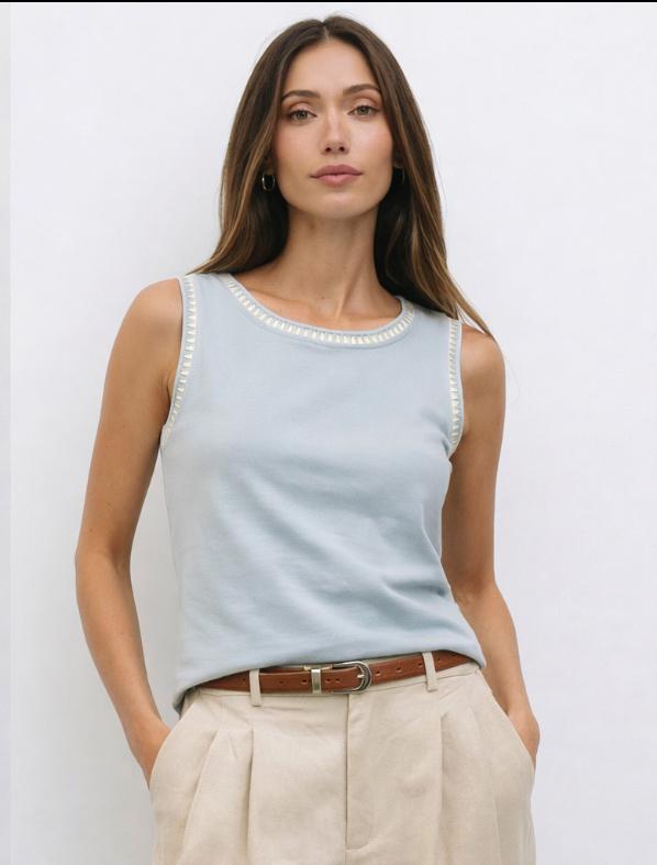 Talia Tank - Multiple Colors