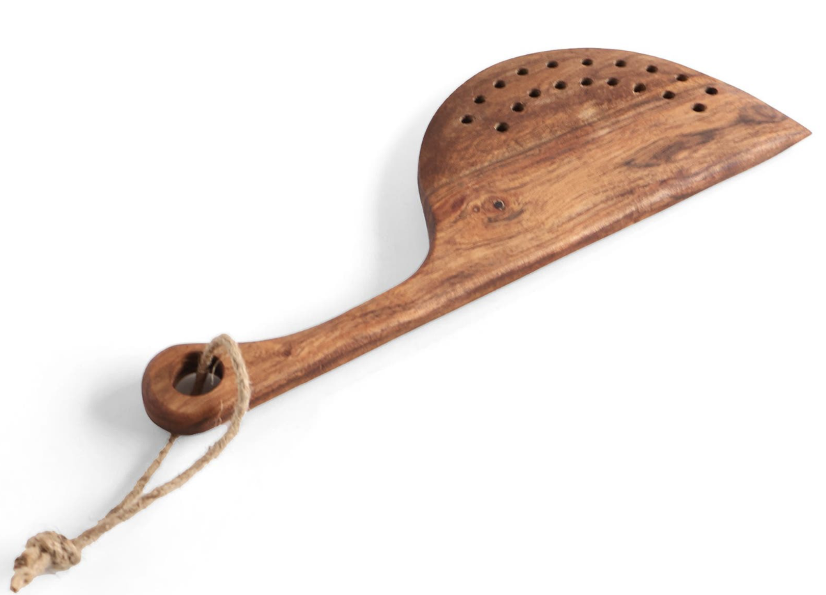 Wooden Pot Strainer