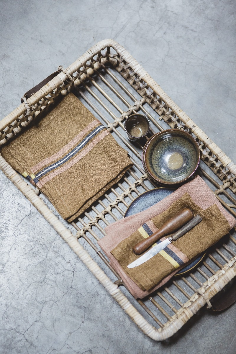 Virginia Stripe Napkin