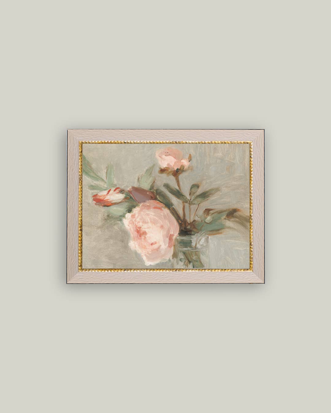 Light Pink Roses Art
