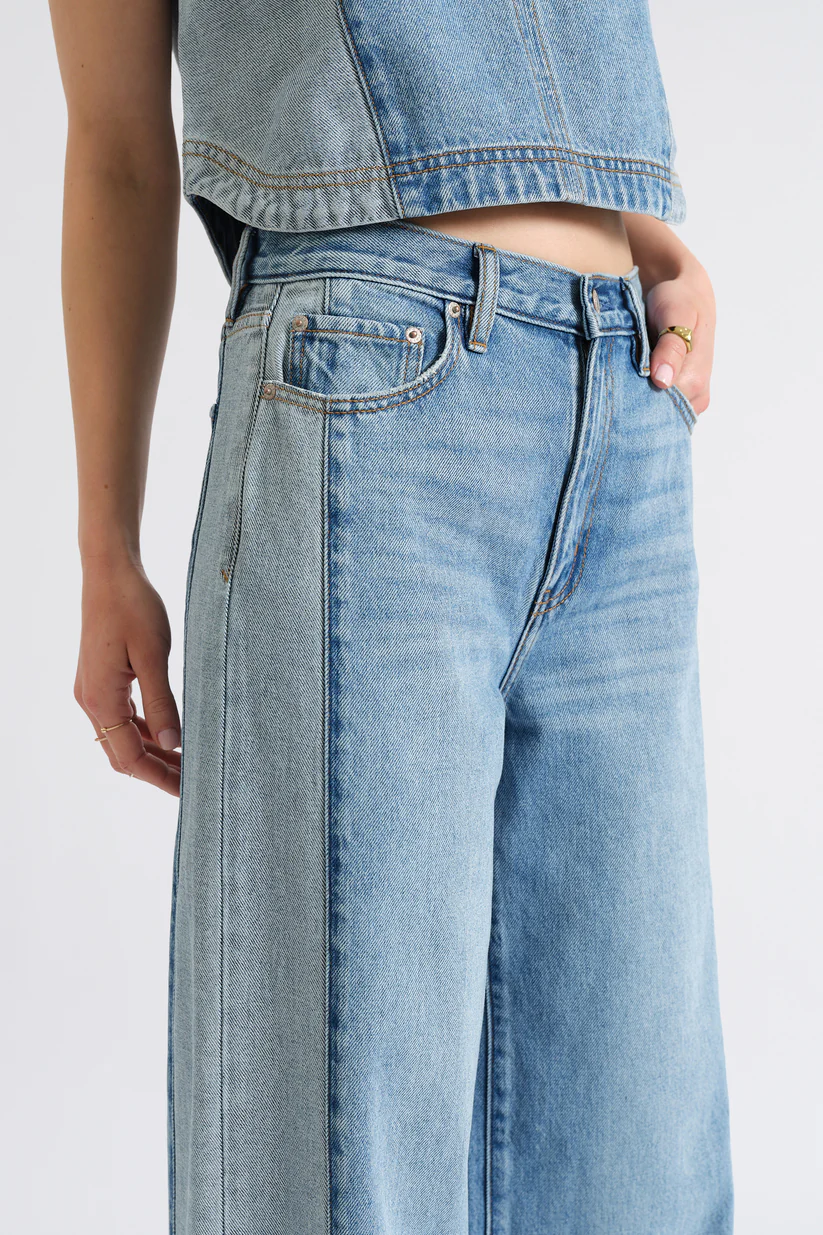 Wanderer Palazzo Denim