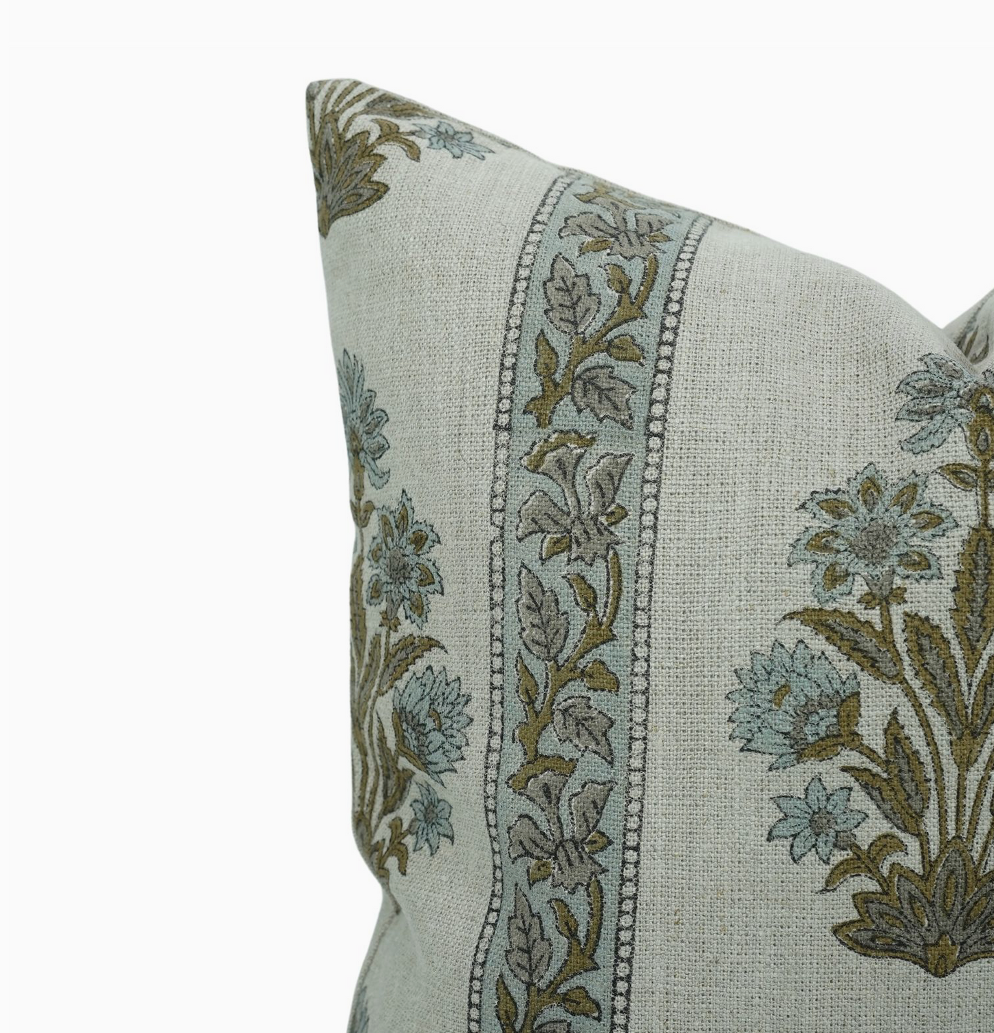 Julia Blockprint Pillow