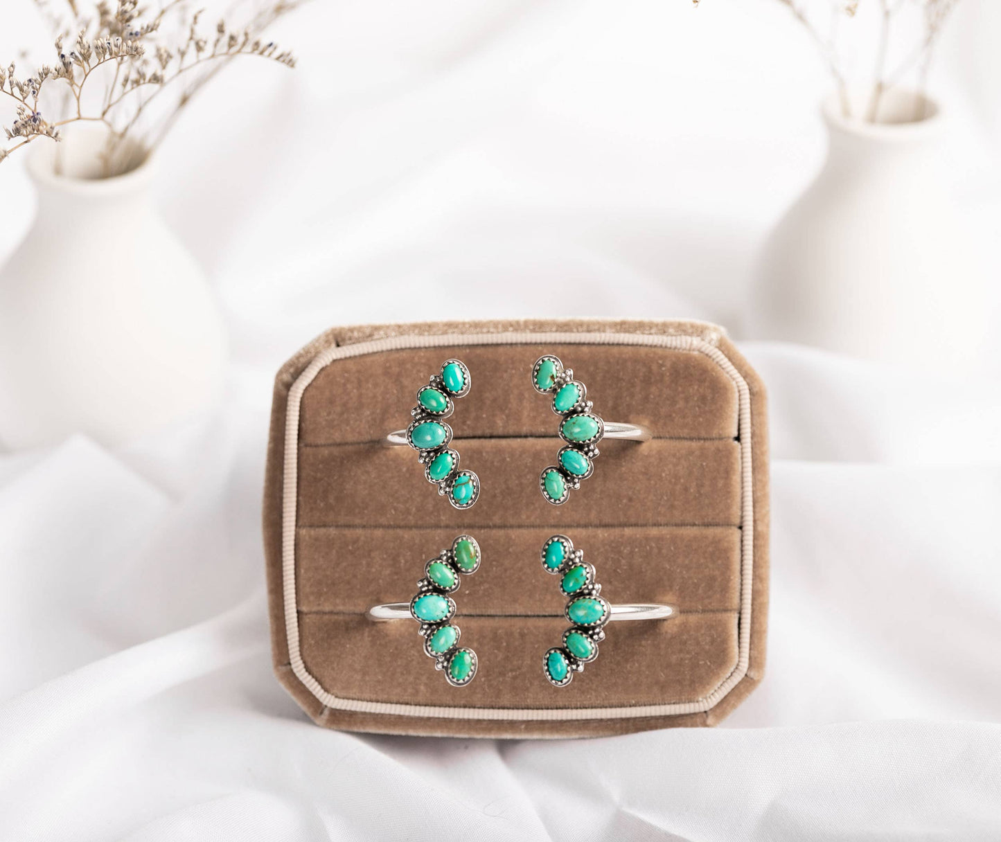 Turquoise Open Cuff Bracelet