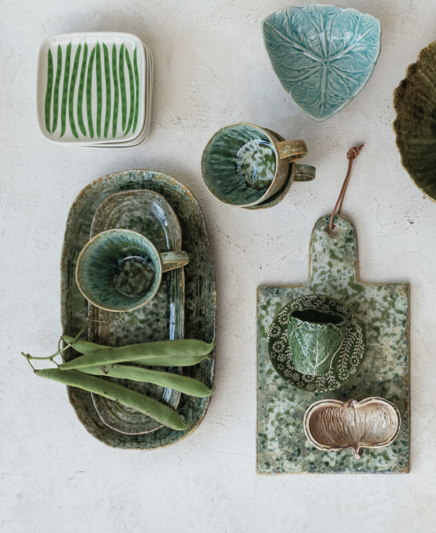 Oval Stoneware Platter