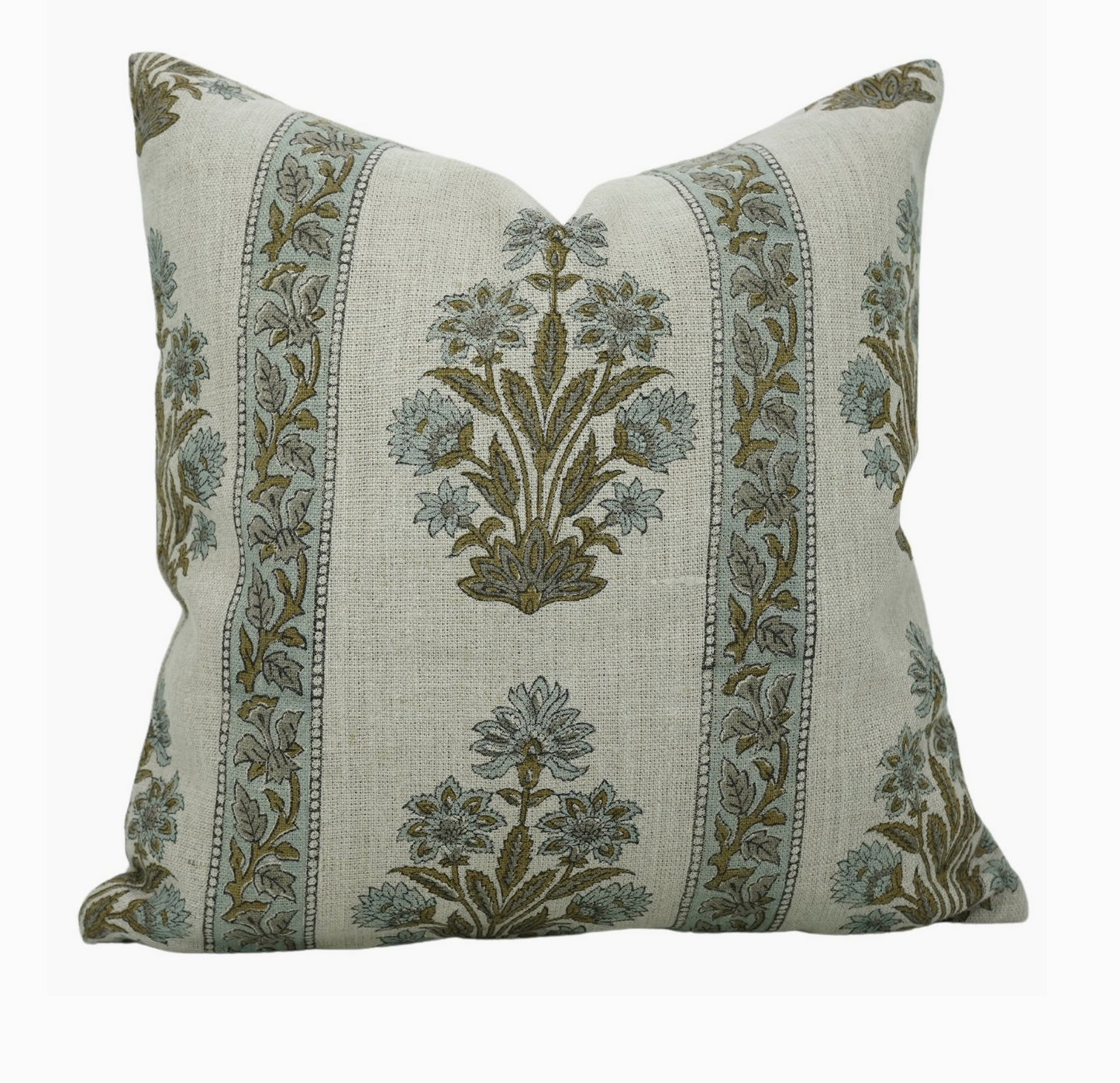 Julia Blockprint Pillow