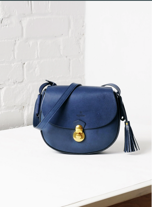 Sadie Saddle Crossbody Bag