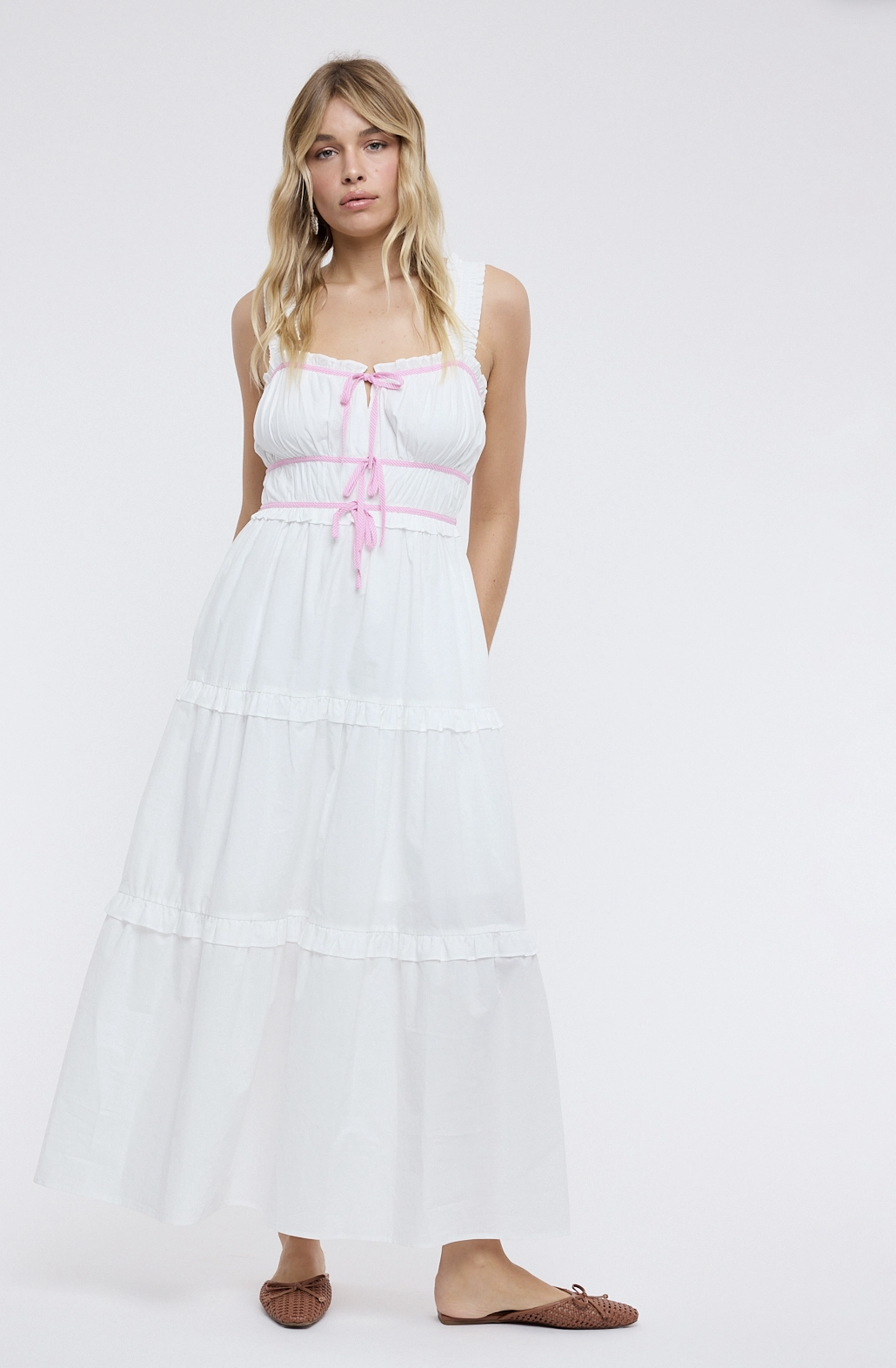 Whimsy Cotton Midi