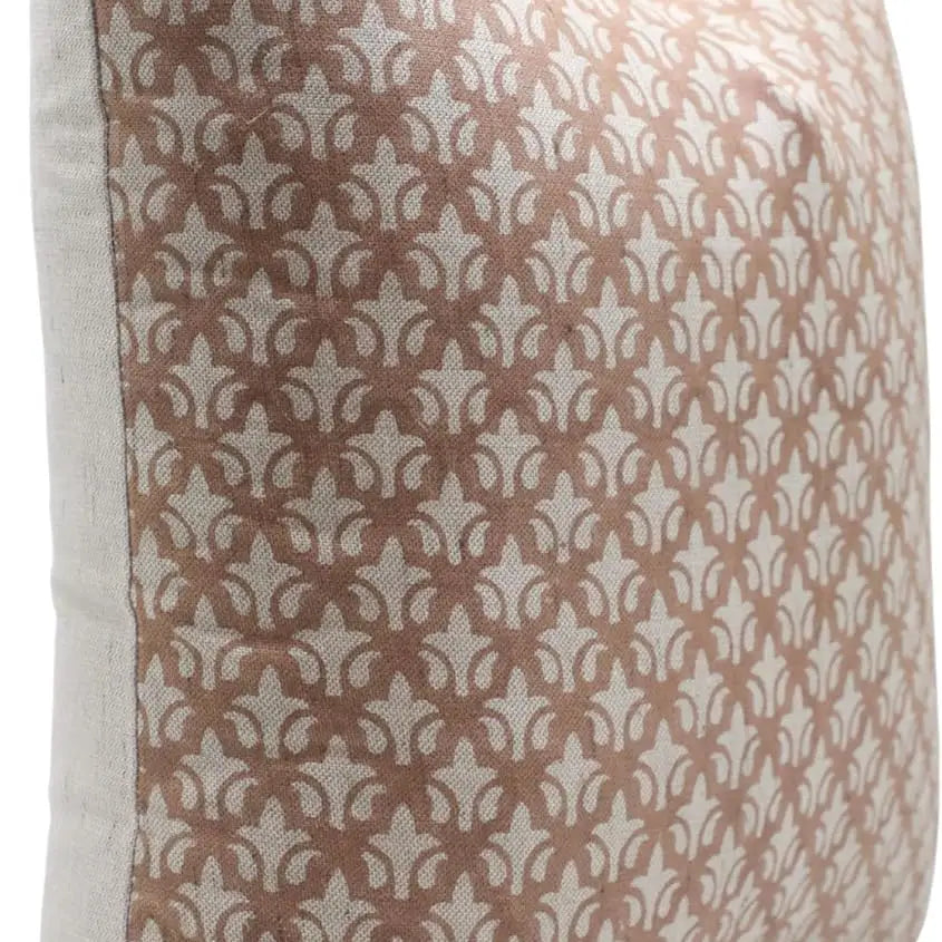 Julia Blockprint Pillow - 24"