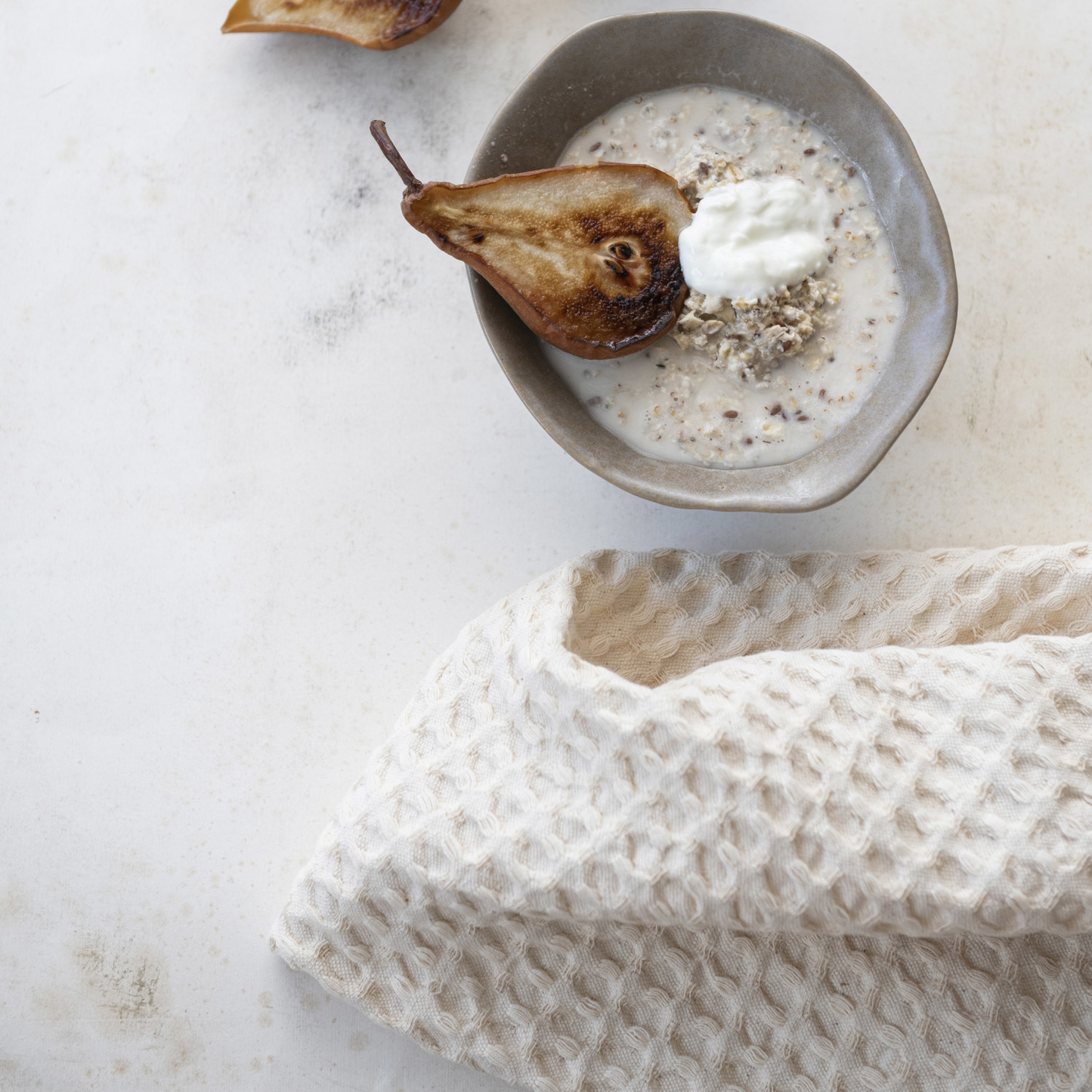 Square Waffle Weave Dish Cloth