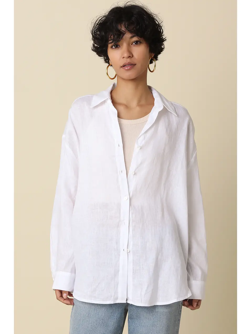Jada Button Up