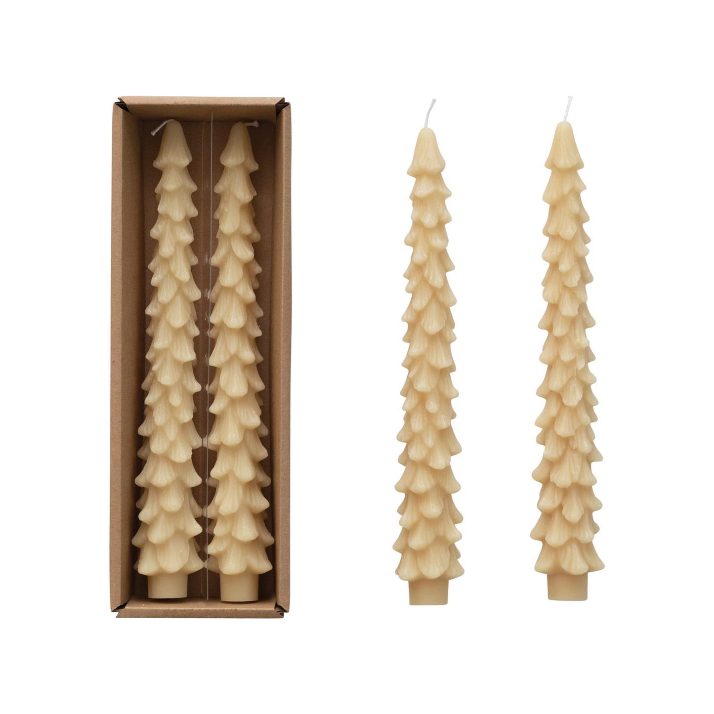 Tree Shaped Taper Candle