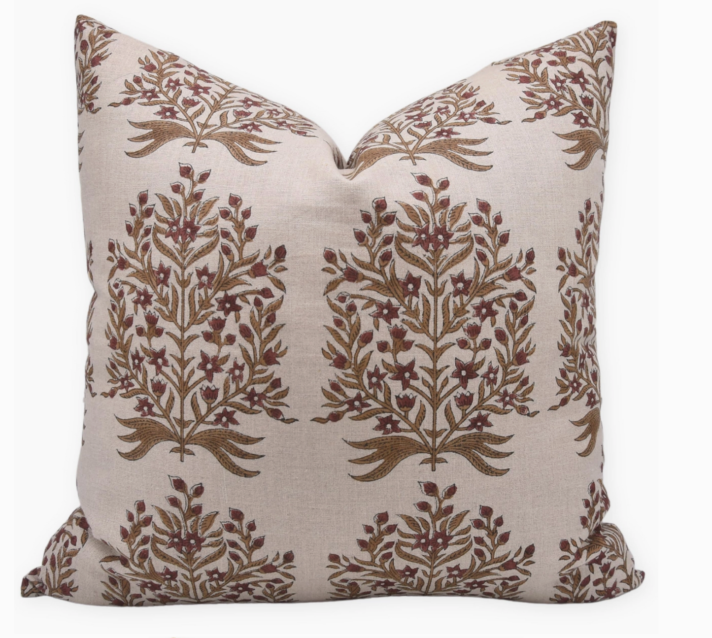 Amelia Block Print Pillow