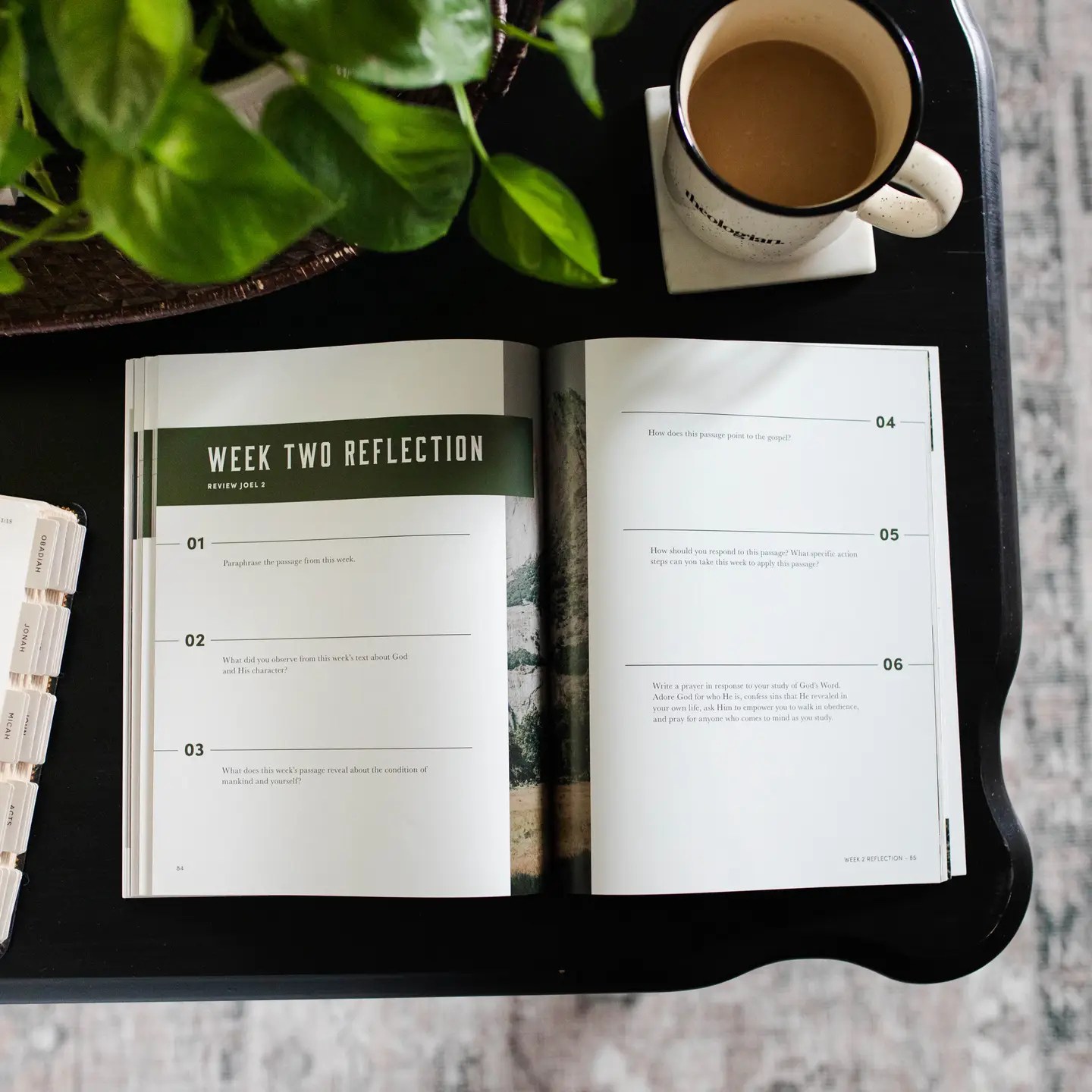 Restored Study On Joel