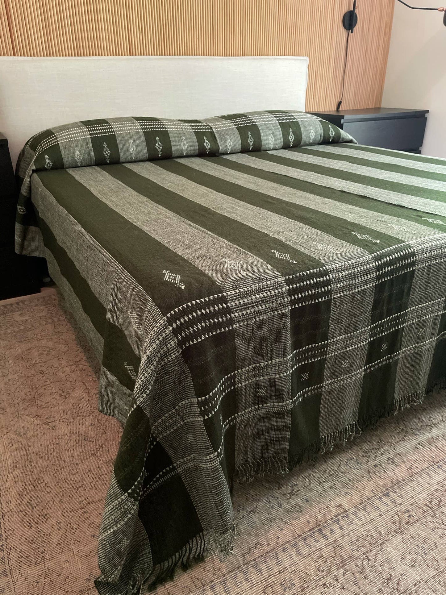 Athena Wool Coverlet