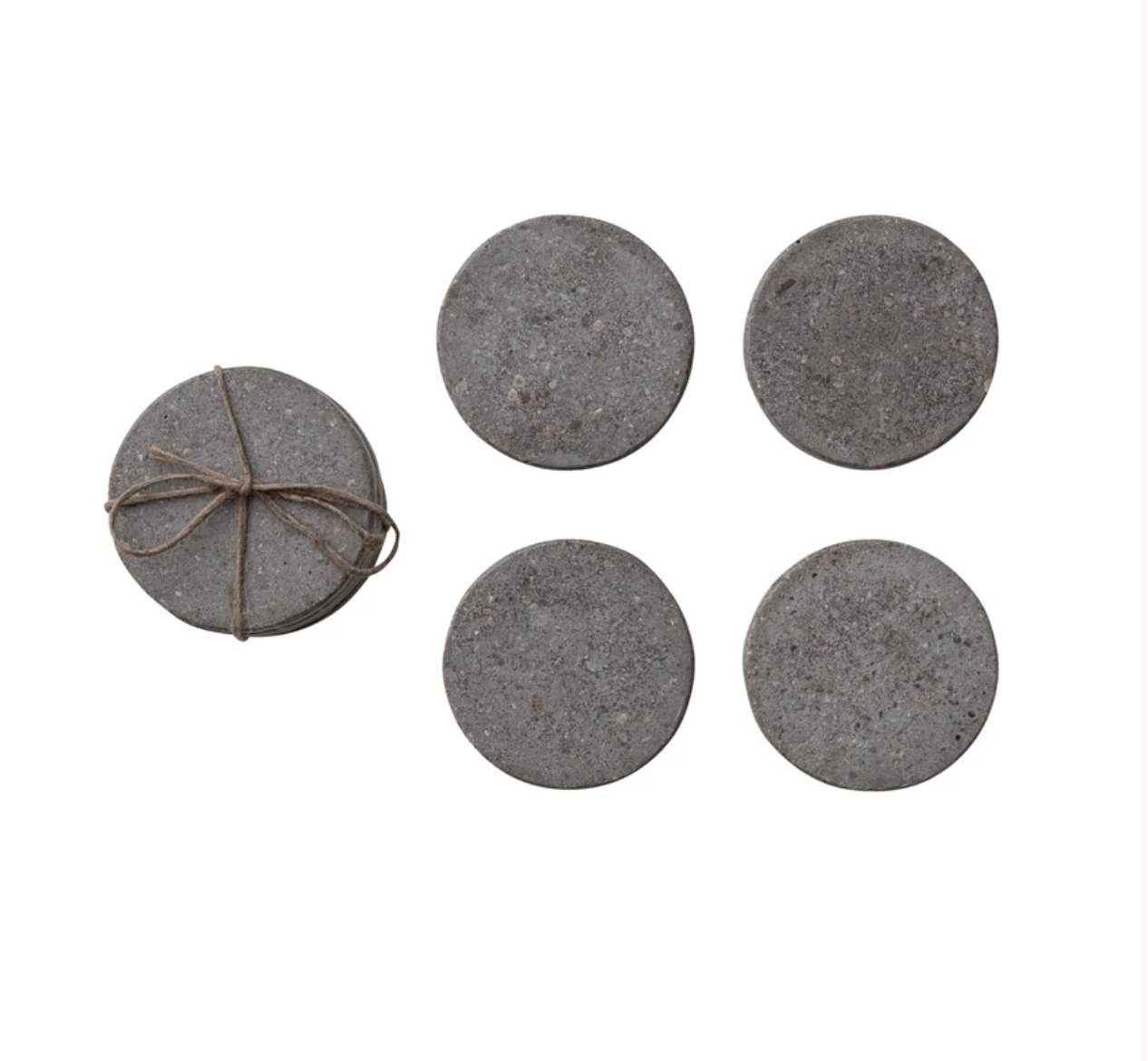 Concrete Coaster Set